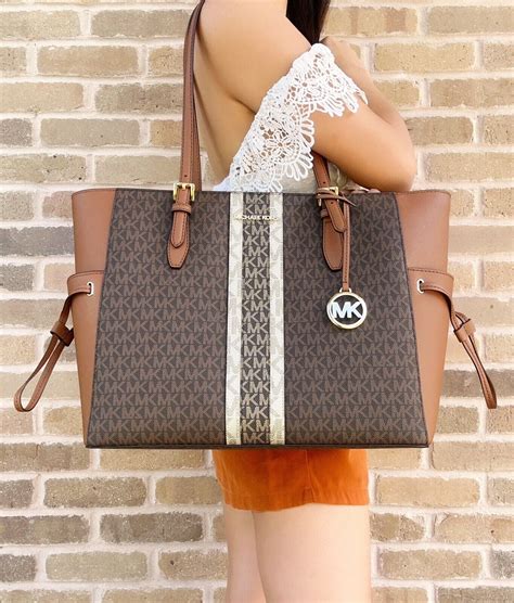 michael kors large emma tote|michael kors go bag.